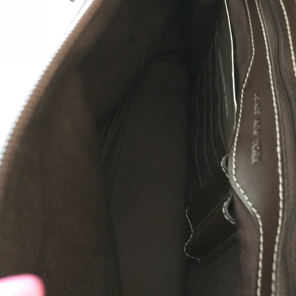 Jones NY vegan bag NWOT - Picture 7 of 8